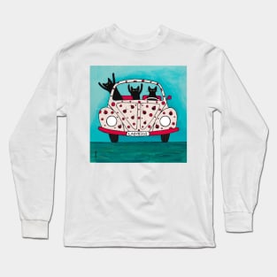 The Ladybug Road Trip Long Sleeve T-Shirt